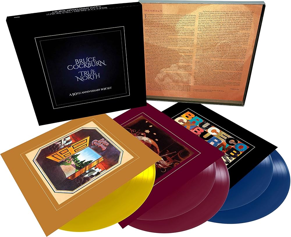 Amazon.com: True North - 50th Anniversary Box Set: CDs & Vinyl